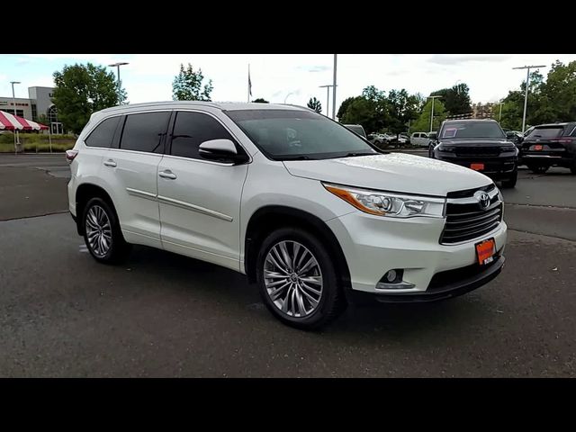 2016 Toyota Highlander Limited