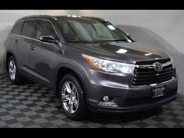 2016 Toyota Highlander Limited Platinum