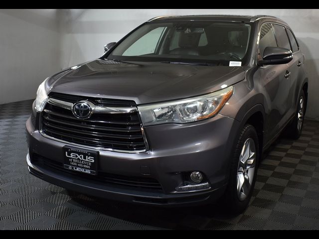 2016 Toyota Highlander Limited