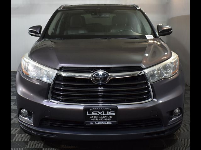 2016 Toyota Highlander Limited Platinum