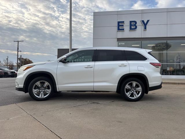 2016 Toyota Highlander Limited