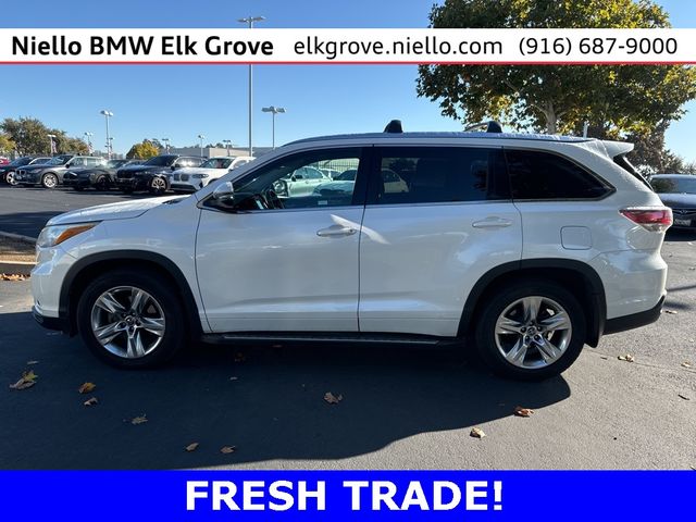 2016 Toyota Highlander Limited