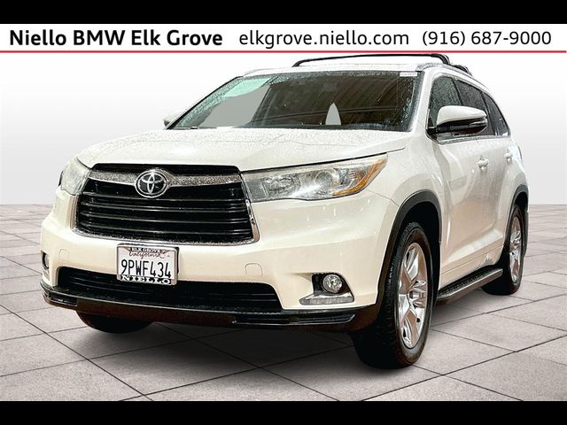 2016 Toyota Highlander Limited