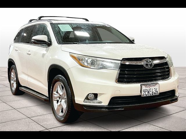 2016 Toyota Highlander Limited