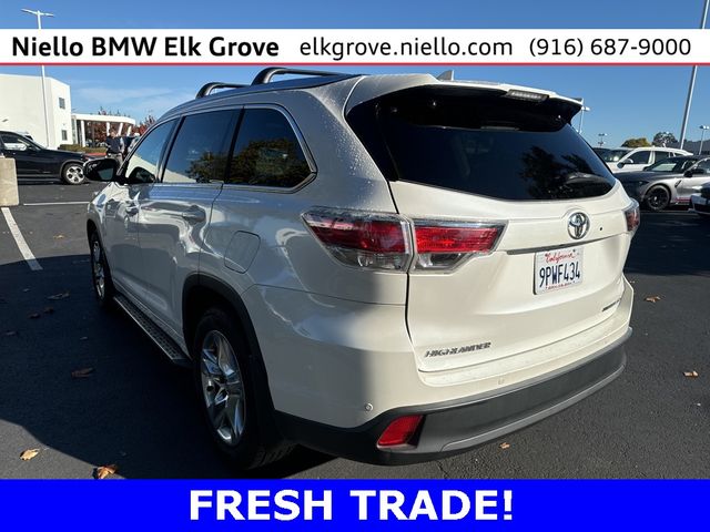 2016 Toyota Highlander Limited