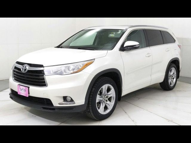 2016 Toyota Highlander Limited