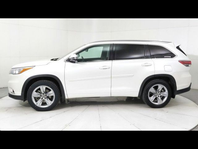 2016 Toyota Highlander Limited