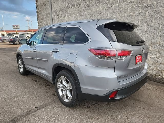 2016 Toyota Highlander Limited