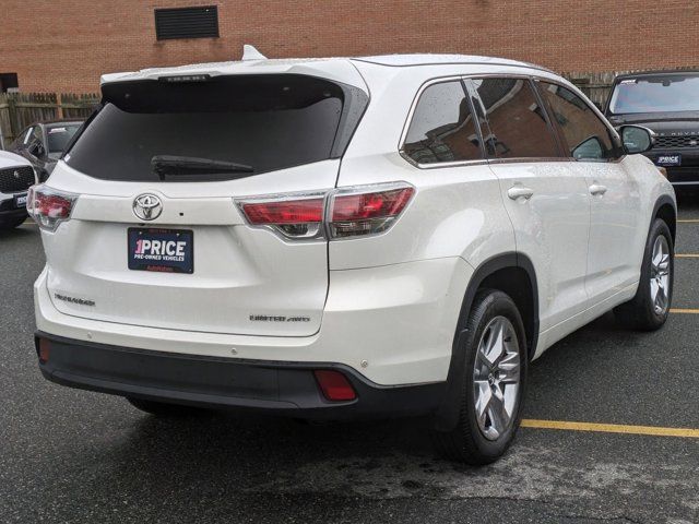 2016 Toyota Highlander Limited