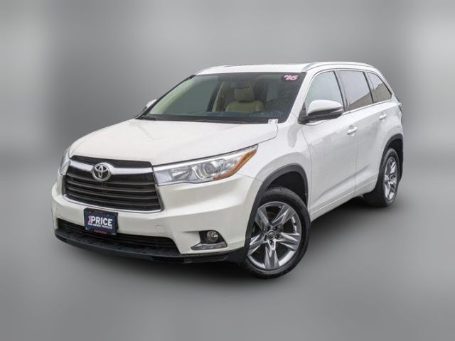 2016 Toyota Highlander Limited