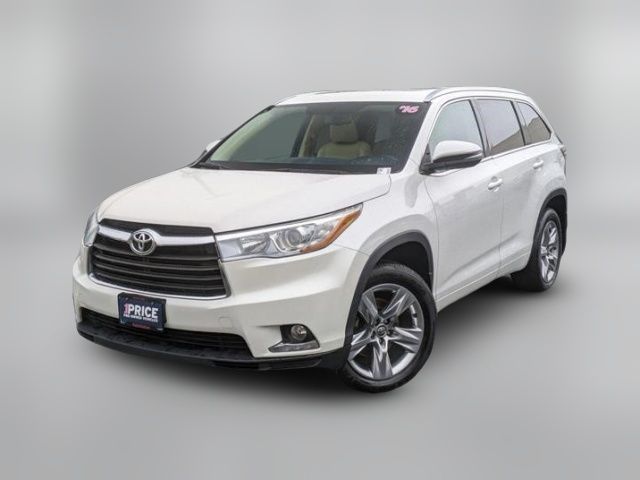 2016 Toyota Highlander Limited