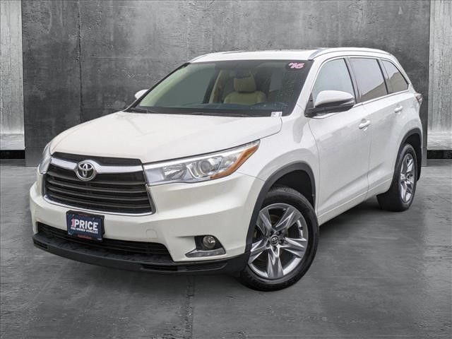 2016 Toyota Highlander Limited