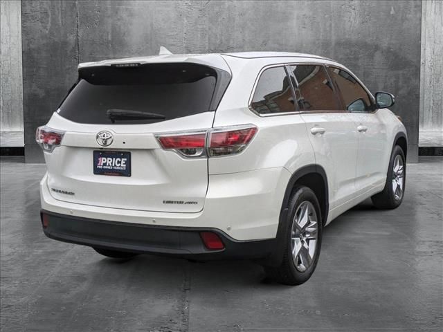 2016 Toyota Highlander Limited