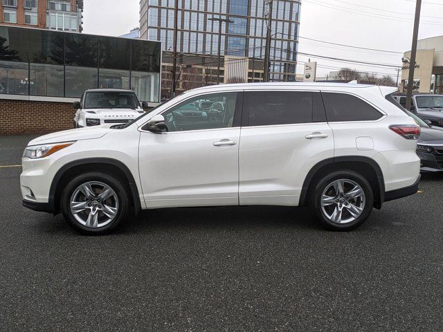 2016 Toyota Highlander Limited