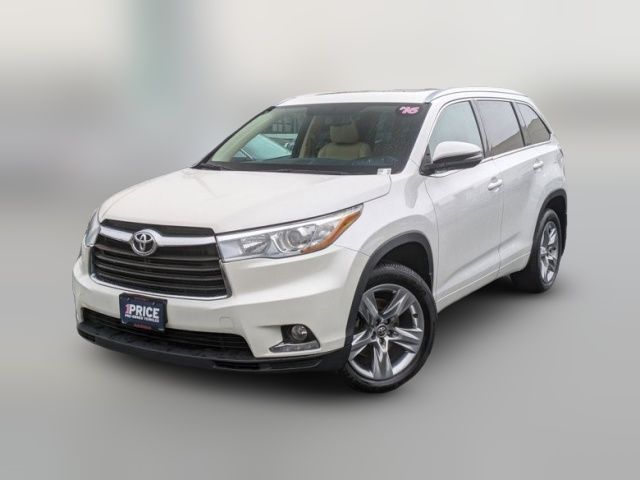 2016 Toyota Highlander Limited