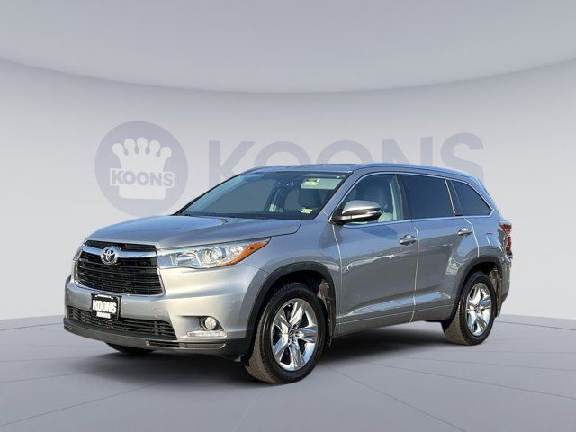 2016 Toyota Highlander 