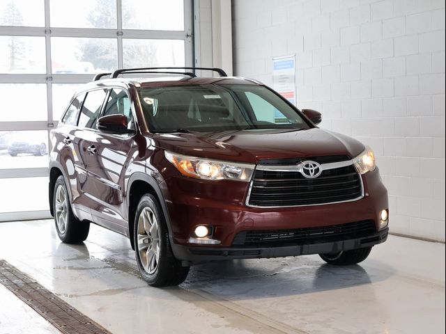 2016 Toyota Highlander Limited