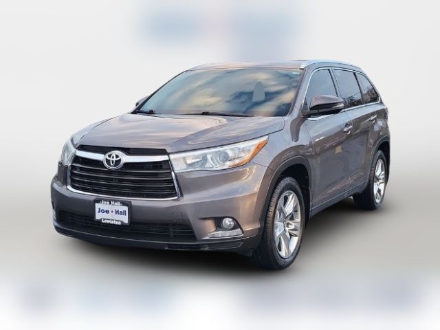 2016 Toyota Highlander Limited