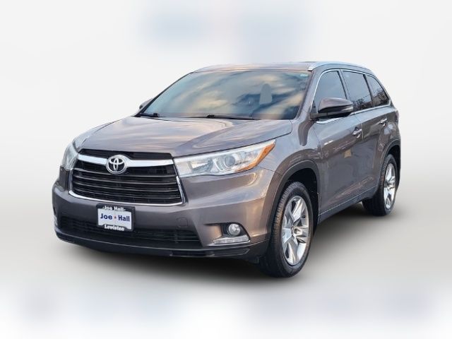 2016 Toyota Highlander Limited