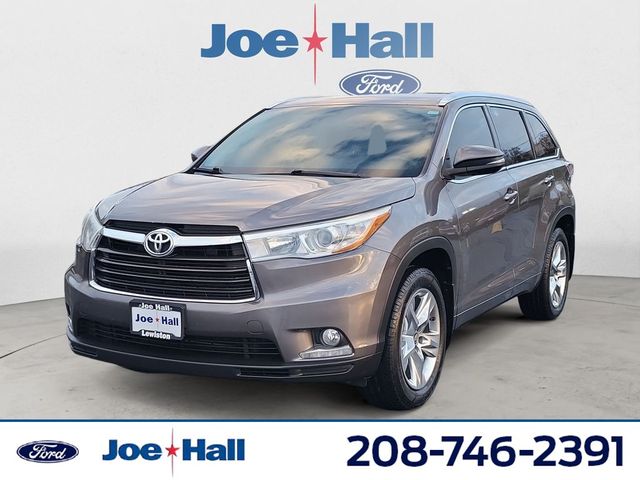 2016 Toyota Highlander Limited