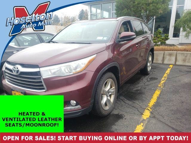 2016 Toyota Highlander Limited