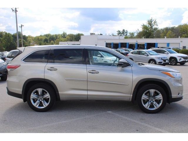 2016 Toyota Highlander Limited