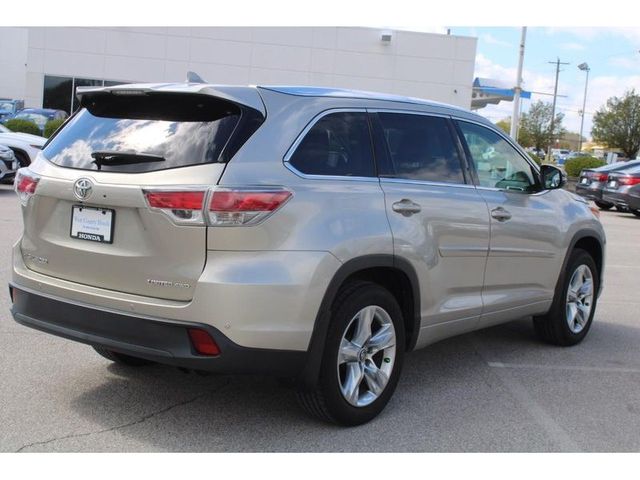 2016 Toyota Highlander Limited