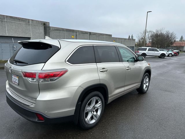 2016 Toyota Highlander Limited