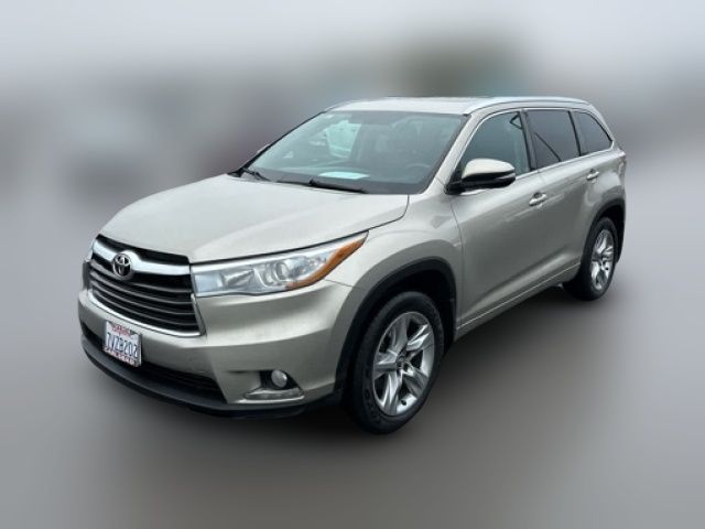 2016 Toyota Highlander Limited