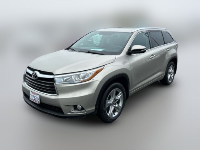 2016 Toyota Highlander Limited