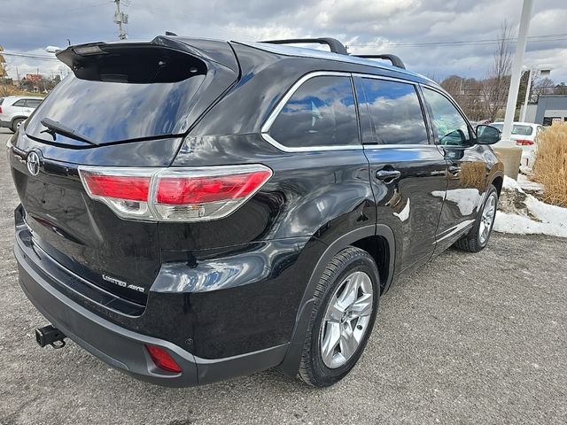 2016 Toyota Highlander Limited