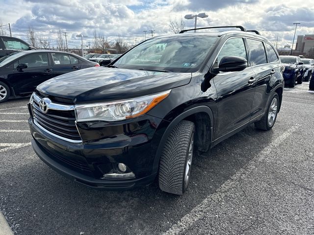 2016 Toyota Highlander Limited