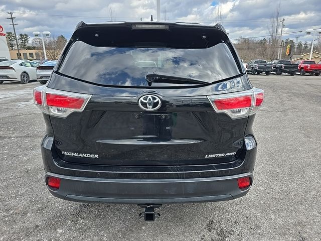 2016 Toyota Highlander Limited