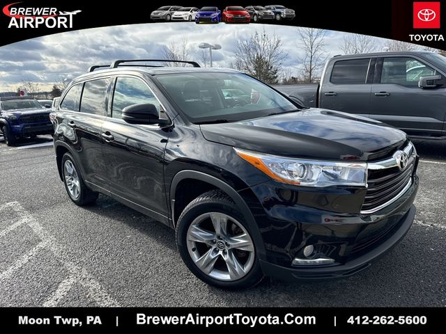 2016 Toyota Highlander Limited