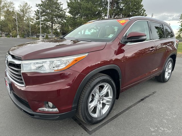 2016 Toyota Highlander Limited