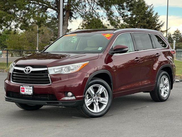 2016 Toyota Highlander Limited