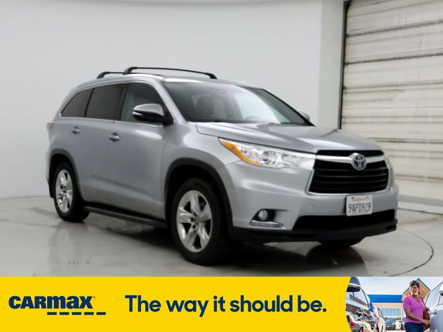 2016 Toyota Highlander Limited