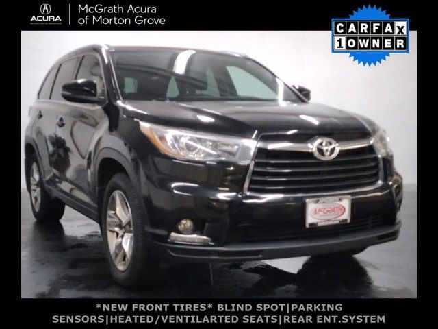 2016 Toyota Highlander Limited