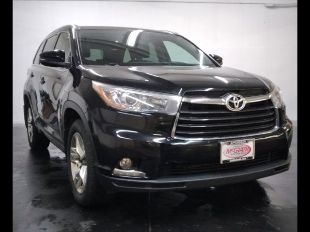 2016 Toyota Highlander Limited