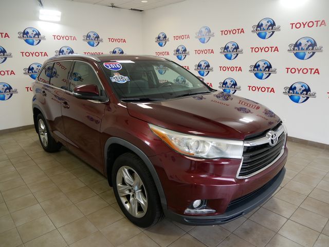 2016 Toyota Highlander Limited