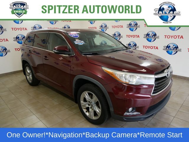 2016 Toyota Highlander Limited