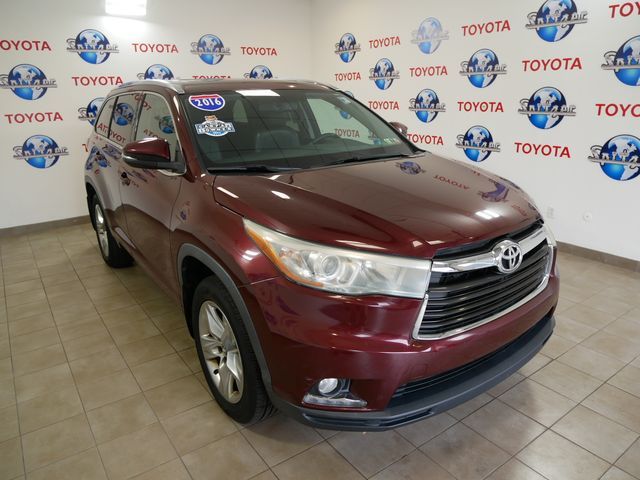 2016 Toyota Highlander Limited