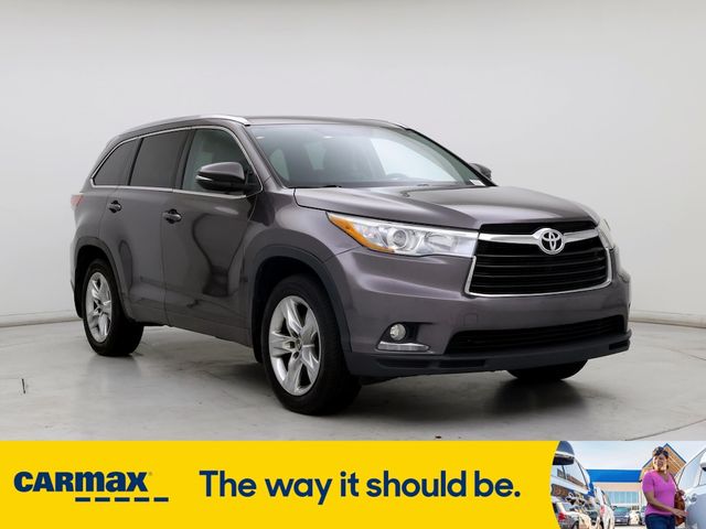 2016 Toyota Highlander Limited