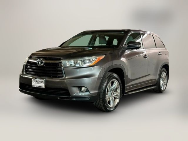 2016 Toyota Highlander Limited