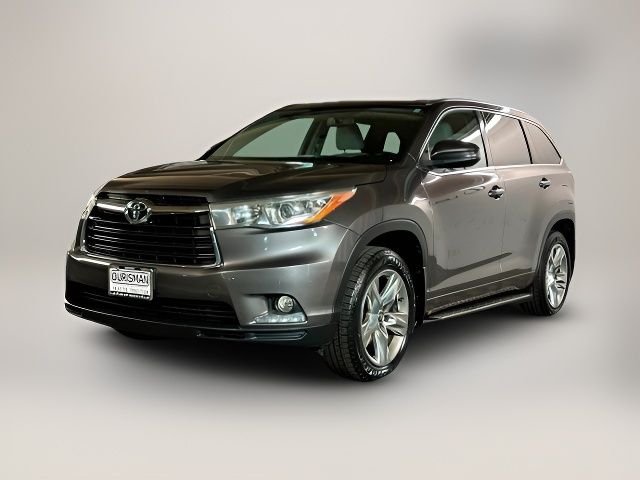 2016 Toyota Highlander Limited