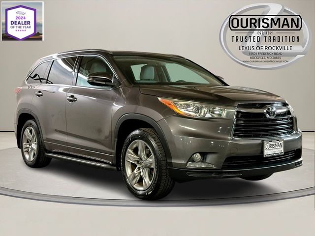 2016 Toyota Highlander Limited