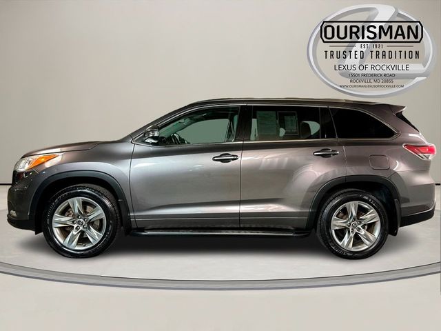 2016 Toyota Highlander Limited
