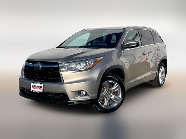 2016 Toyota Highlander Limited