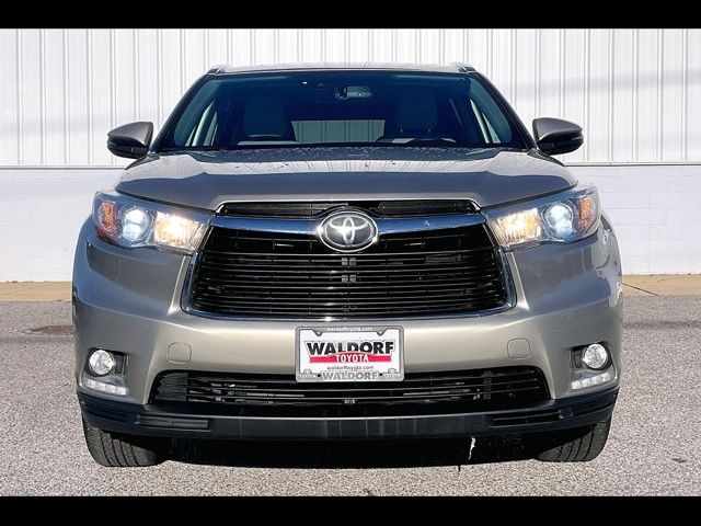 2016 Toyota Highlander Limited