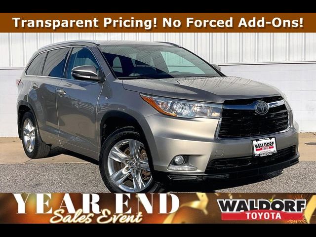2016 Toyota Highlander Limited